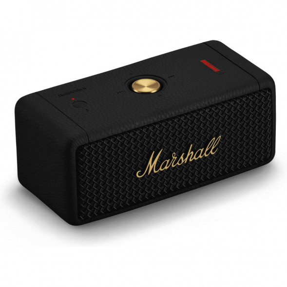 Портативная акустика Marshall Emberton II, 20 Вт, Black/Brass в Волгограде