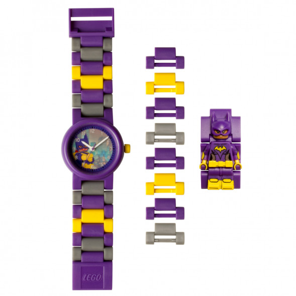 Часы LEGO Super Heroes 8020844 Batman Movie Бэтгерл с минифигуркой в Волгограде