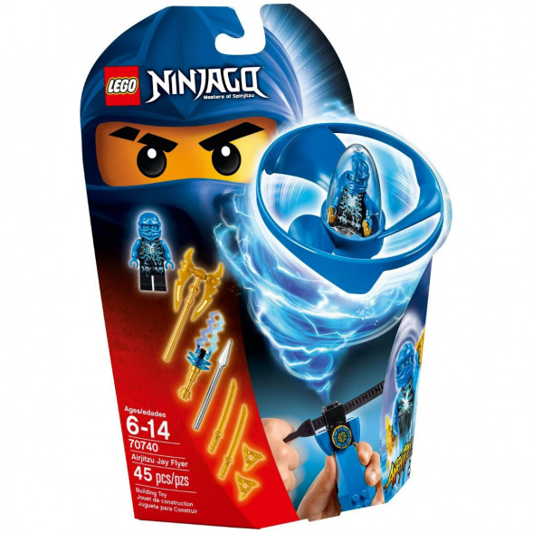 Конструктор LEGO Ninjago 70740 Флайер Аэроджитцу Джея в Волгограде