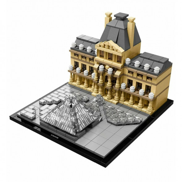 Конструктор LEGO Architecture 21024 Лувр в Волгограде