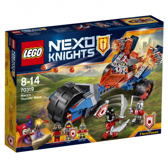 Конструктор LEGO Nexo Knights 70319 Молниеносная машина Мэйси в Волгограде