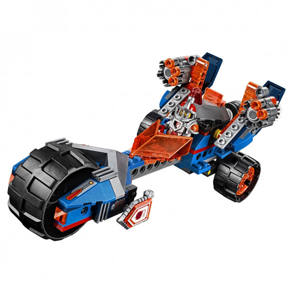 Конструктор LEGO Nexo Knights 70319 Молниеносная машина Мэйси в Волгограде