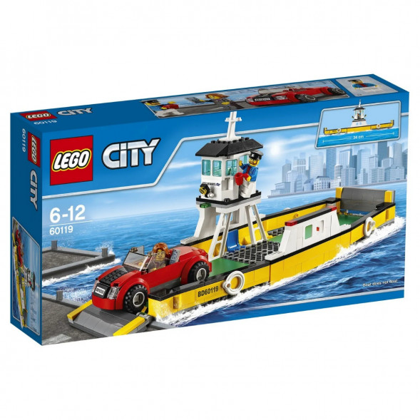 Конструктор LEGO City 60119 Паром в Волгограде
