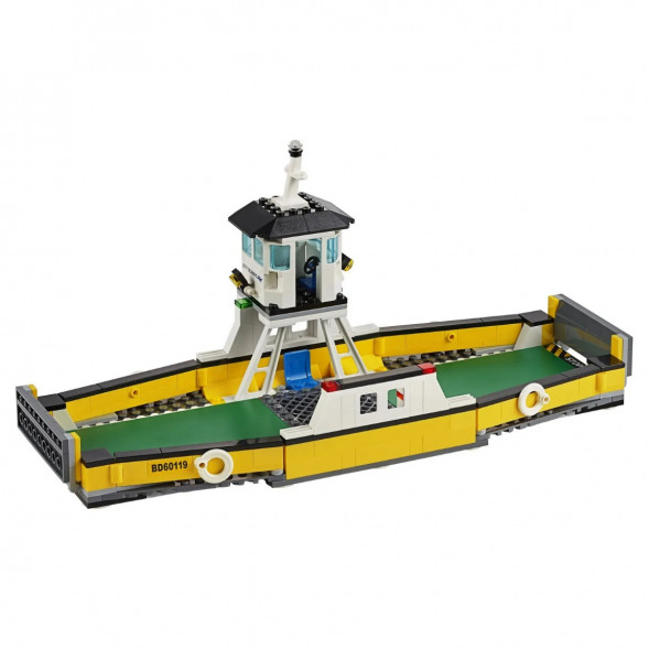 Конструктор LEGO City 60119 Паром в Волгограде