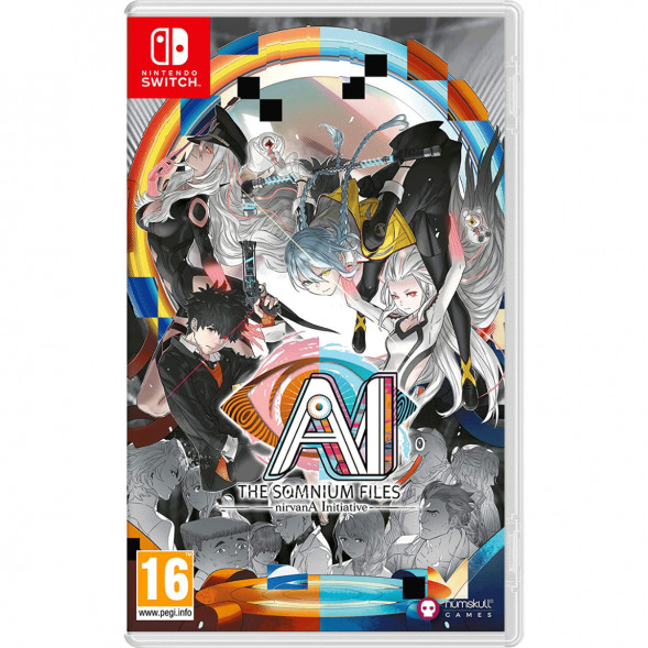 Игра AI: The Somnium Files - nirvanA Initiative [Nintendo Switch, английская версия] в Волгограде