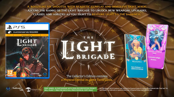 Игра The Light Brigade. Collector&amp;#039;s Edition (только для PS VR2) [PS5, русские субтитры] в Волгограде