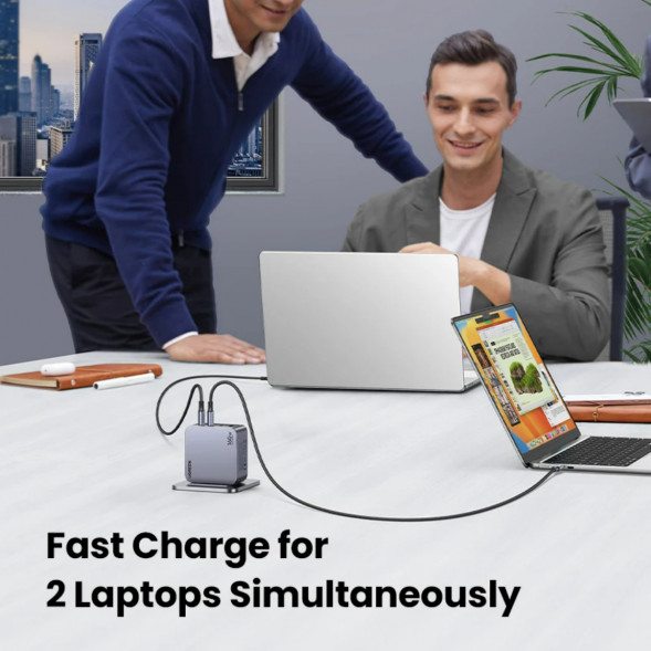 Сетевое зарядное устройство Ugreen 160W GaN USB-C в Волгограде