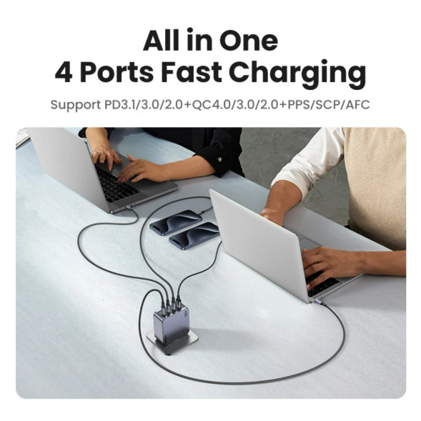 Сетевое зарядное устройство Ugreen 160W GaN USB-C в Волгограде