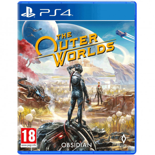 Игра The Outer Worlds [PS4, русские субтитры] в Волгограде