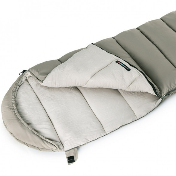 Спальный мешок Naturehike M300 (правый), зеленый в Волгограде