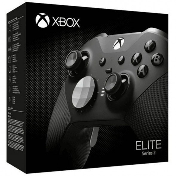 Геймпад Microsoft Xbox Elite Wireless Controller Series 2, черный в Волгограде