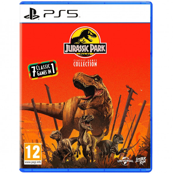 Игра Jurassic Park: Classic Games Collection [PS5, английская версия] в Волгограде