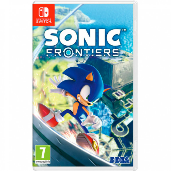 Игра Nintendo Switch - Sonic Frontiers (русские субтитры) в Волгограде