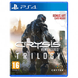 Crysis Remastered Trilogy [PS4, русская версия]