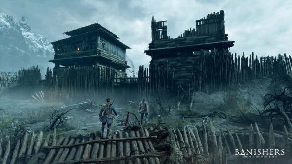 Игра Banishers: Ghosts of New Eden [PS5, русские субтитры] в Волгограде