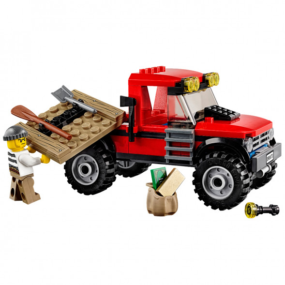 Конструктор LEGO City 60070 Погоня на полицейском гидроплане в Волгограде