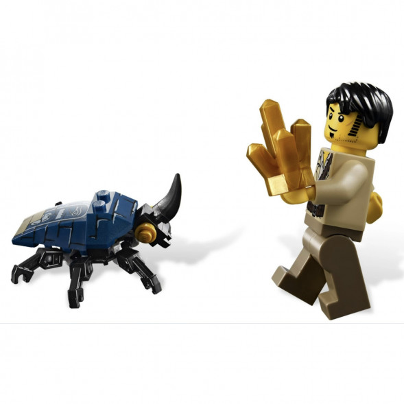 Конструктор LEGO Pharaohs Quest 7305 Атака скарабея в Волгограде