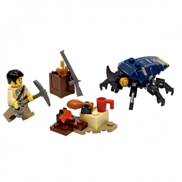 Конструктор LEGO Pharaohs Quest 7305 Атака скарабея в Волгограде