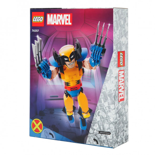 Конструктор LEGO Super Heroes 76257 Сборная фигурка Росомахи в Волгограде