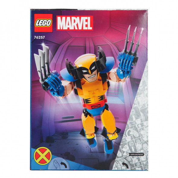 Конструктор LEGO Super Heroes 76257 Сборная фигурка Росомахи в Волгограде