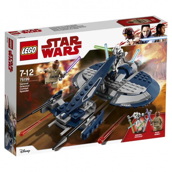 Конструктор LEGO Star Wars 75199 Боевой спидер генерала Гривуса в Волгограде