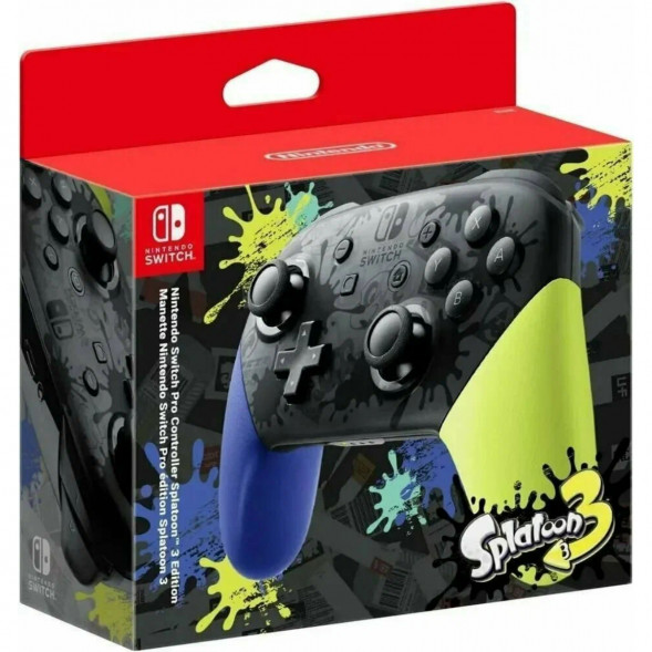 Геймпад Nintendo Switch Pro Controller (Splatoon 3) в Волгограде