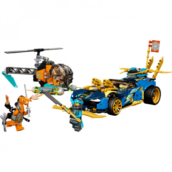 Конструктор LEGO Ninjago 71776 Гоночный автомобиль в Волгограде