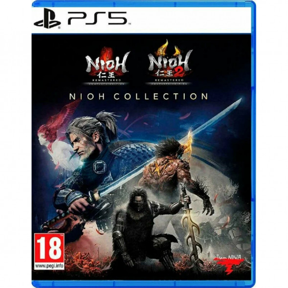Игра Nioh Collection [PS5, русские субтитры] в Волгограде