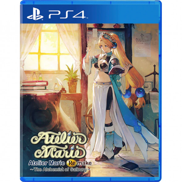 Игра Atelier Marie Remake: The Alchemist of Salburg [PS4, английская версия] в Волгограде