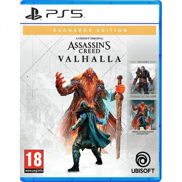 Игра Assassin&amp;#039;s Creed: Вальгалла (Valhalla). Ragnarok Edition [PS5, английская версия] в Волгограде