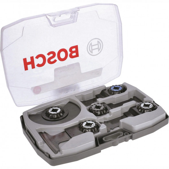 Набор насадок для реноватора Bosch Starlock Best of Cutting 2608664131, 5 шт. в Волгограде