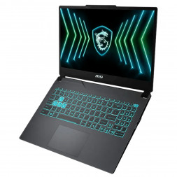 Ноутбук MSI Cyborg 17 B13WF-449XRUY (17.3", IPS, Intel Core i5 13420H 2.1 ГГц, 8 ядер, 16 ГБ DDR5, SSD 512 ГБ, NVIDIA GeForce RTX 5060 - 8 ГБ, без ОС), черный