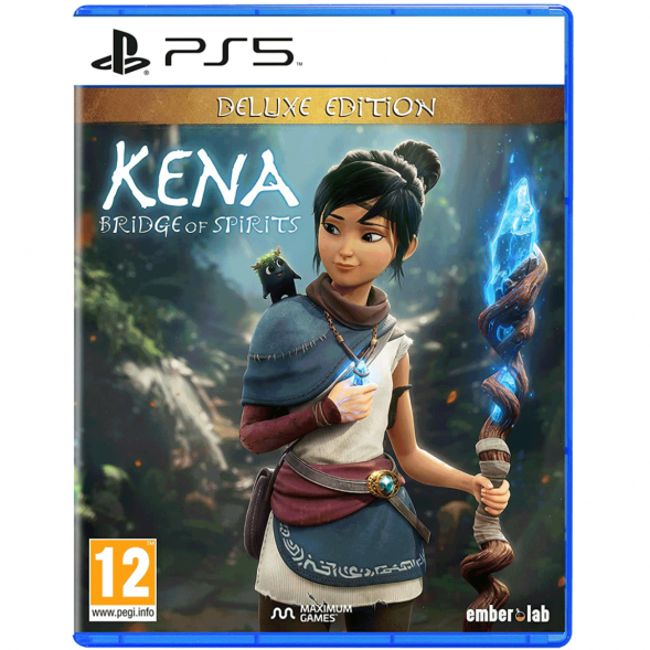 Kena: Bridge of Spirits Deluxe Edition (Кена: мост духов)[PS5, русские субтитры] в Волгограде
