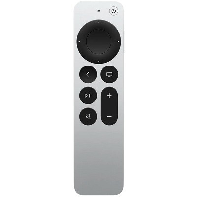 Пульт ДУ Apple TV Remote MJFN3 для Apple TV 4K (2-го поколения) / Apple TV 4K (1-го поколения) / Apple TV HD, серебристый в Волгограде