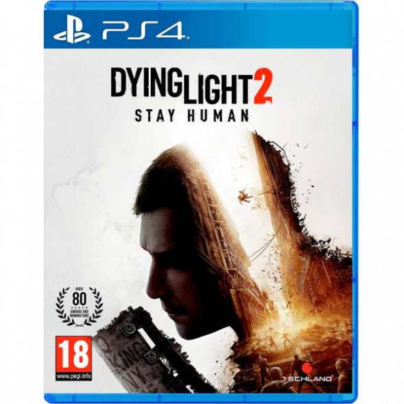 Игра Dying Light 2: Stay Human [PS4, русская озвучка] в Волгограде