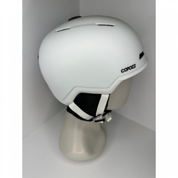 Шлем горнолыжный для сноуборда Copozz GOG-21200 (белый, M) в Волгограде