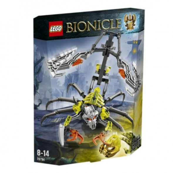 Конструктор LEGO Bionicle 70794 Череп-Скорпион в Волгограде