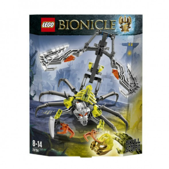 Конструктор LEGO Bionicle 70794 Череп-Скорпион в Волгограде