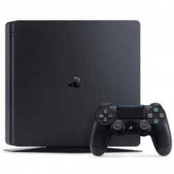 Игровая приставка Sony PlayStation 4 Slim 1TB black