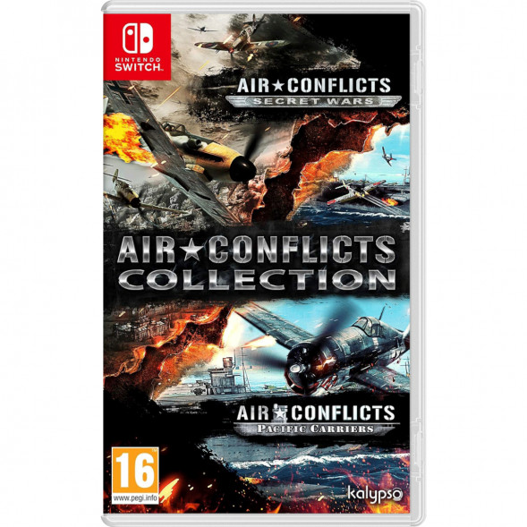 Игра Air Conflicts Collection [Nintendo Switch, русские субтитры] в Волгограде