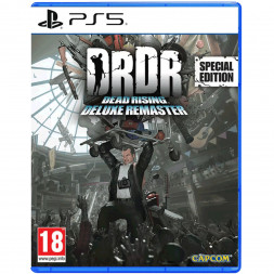 Игра Dead Rising Deluxe Remaster. Special Edition [PS5, русская версия]