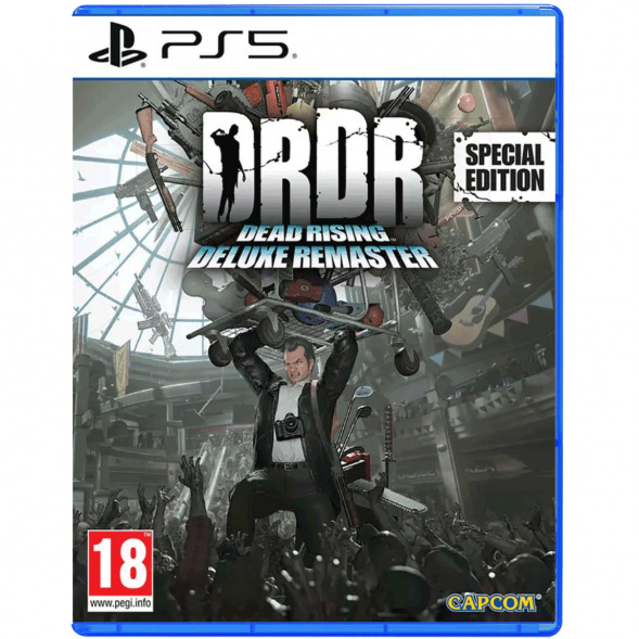 Игра Dead Rising Deluxe Remaster. Special Edition [PS5, русская версия] в Волгограде