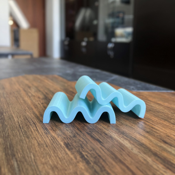 Мыльница HatRom Snake, бирюзовый в Волгограде