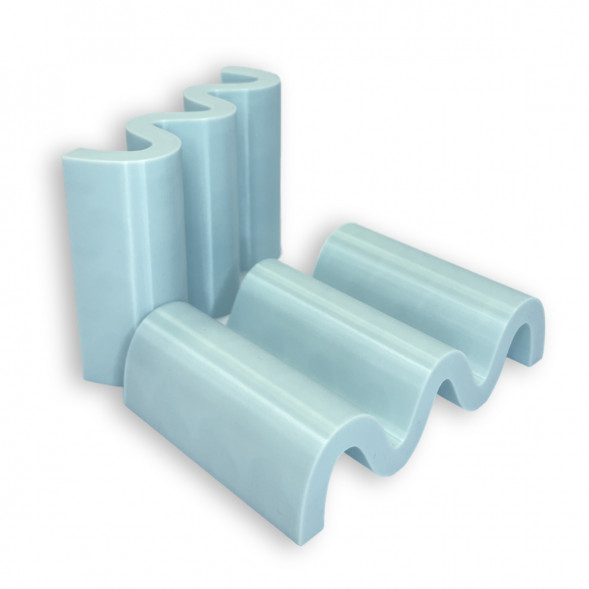 Мыльница HatRom Snake, бирюзовый в Волгограде