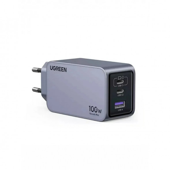 Сетевое зарядное устройство Ugreen GaN 100W USB-A + 2USB-C в Волгограде