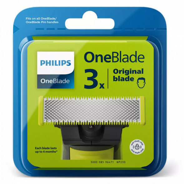 Сменные лезвия Philips OneBlade QP230/50 в Волгограде