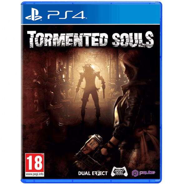 Игра Tormented Souls [PS4, русские субтитры] в Волгограде