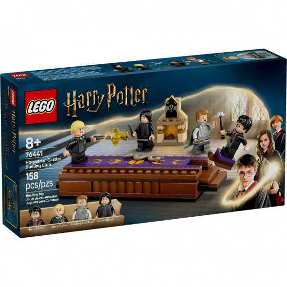 Конструктор LEGO Harry Potter 76441 Замок Хогвартс: Дуэльный клуб в Волгограде