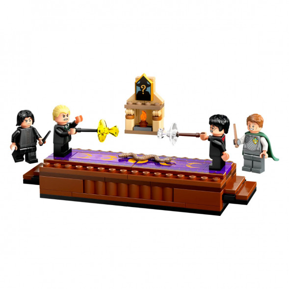 Конструктор LEGO Harry Potter 76441 Замок Хогвартс: Дуэльный клуб в Волгограде