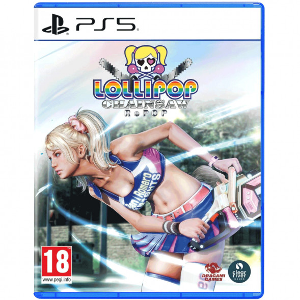 Игра Lollipop Chainsaw: RePOP [PS5, английская версия] в Волгограде